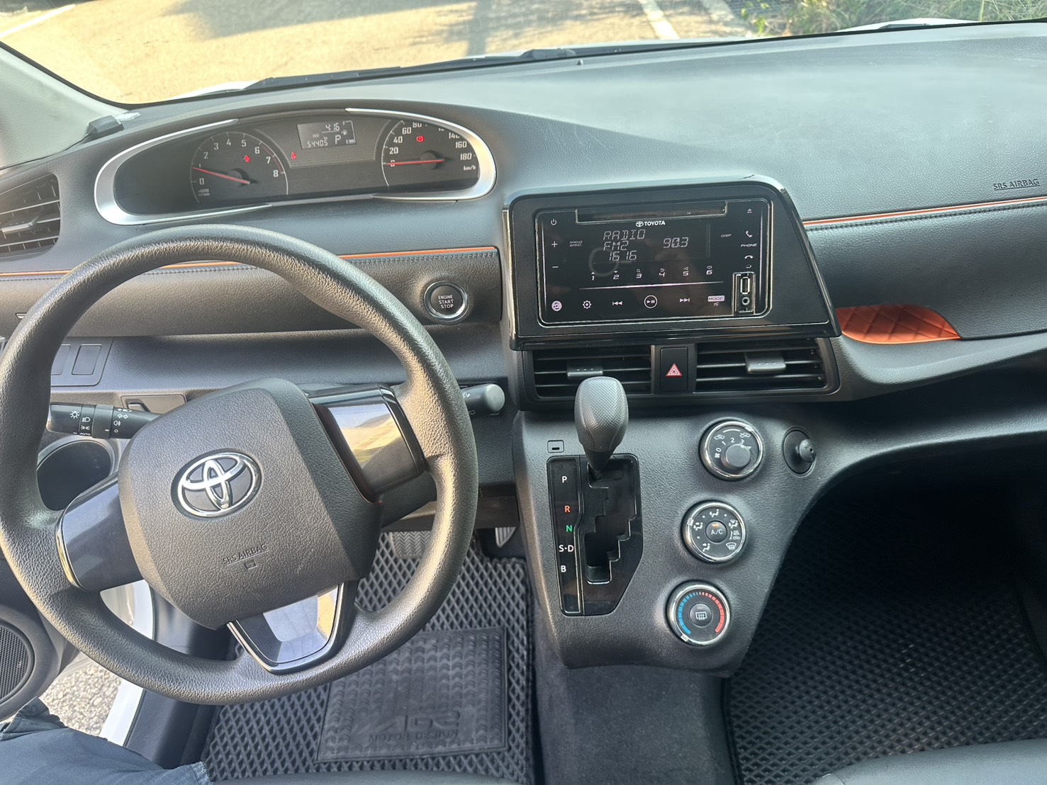 2020 Toyota Sienta 5人座經典